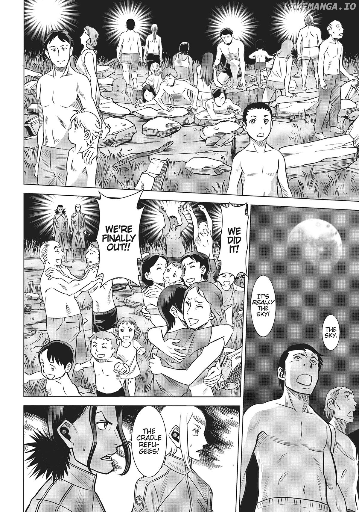 Dance in The Vampire Bund a.s.o. Chapter 61 - page 32