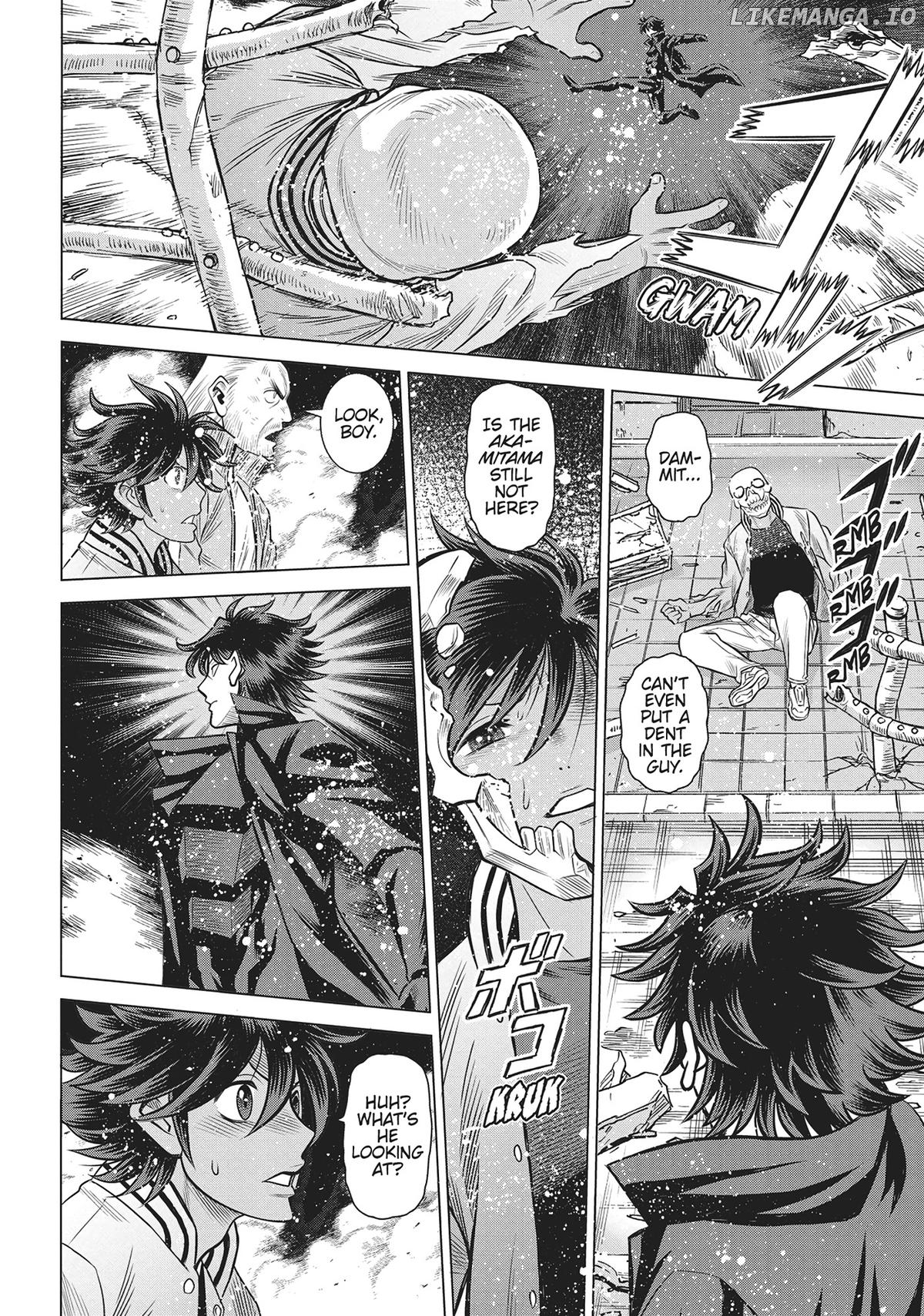 Dance in The Vampire Bund a.s.o. Chapter 61 - page 34
