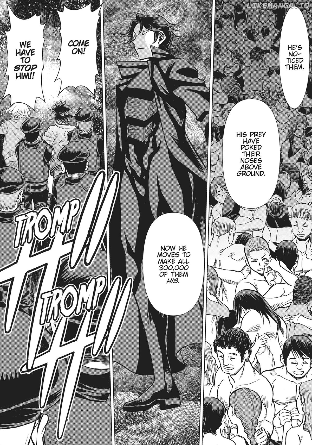 Dance in The Vampire Bund a.s.o. Chapter 61 - page 36