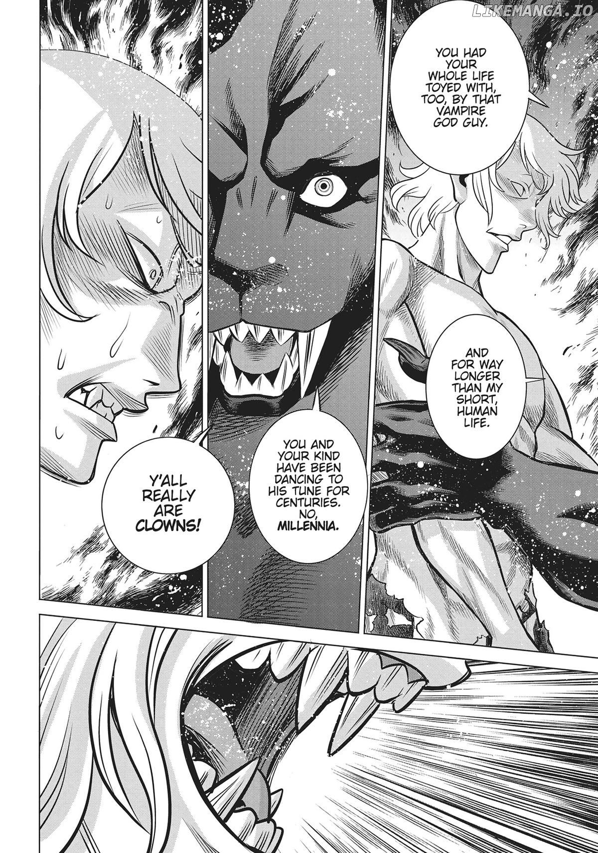 Dance in The Vampire Bund a.s.o. Chapter 61 - page 4