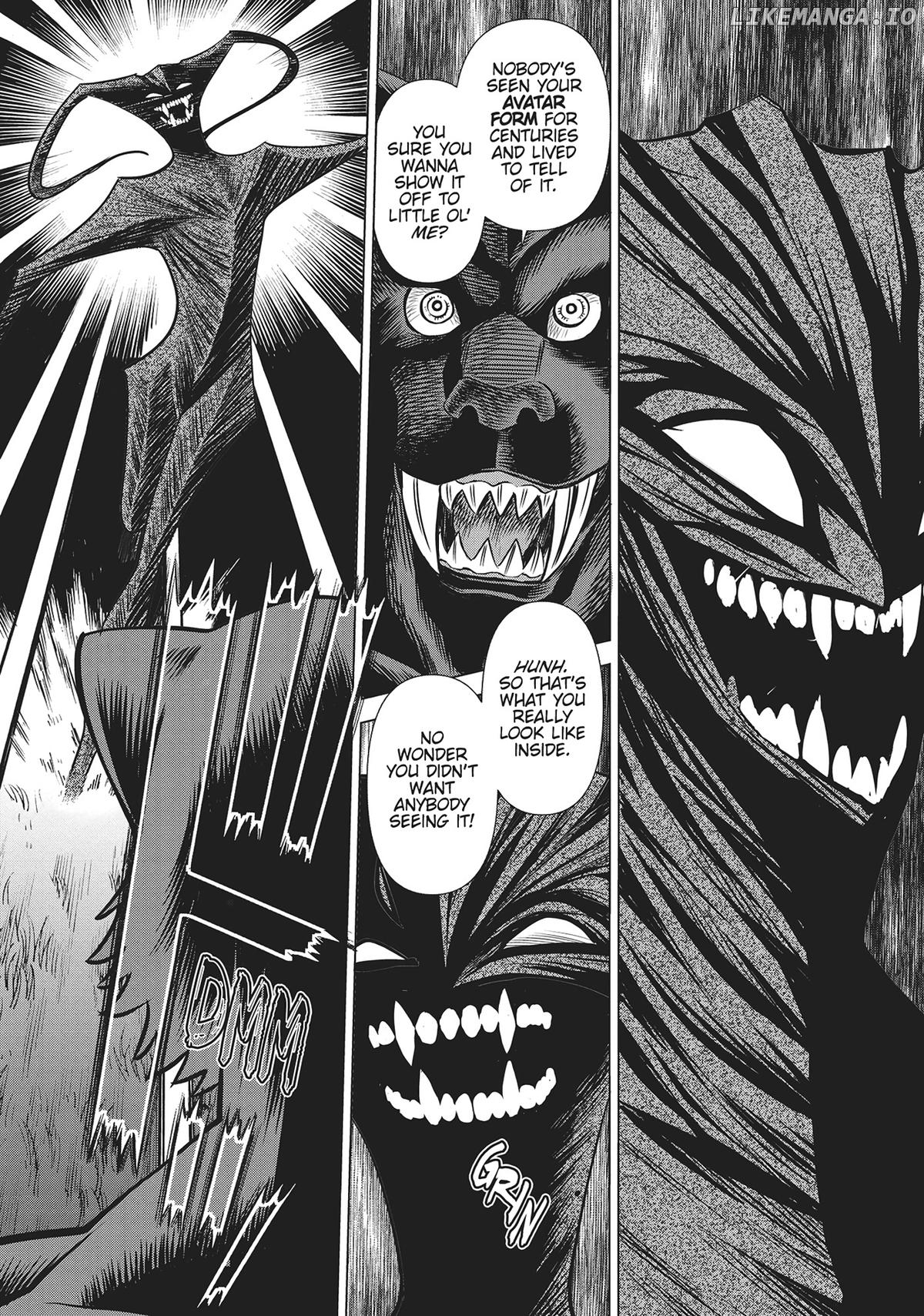 Dance in The Vampire Bund a.s.o. Chapter 61 - page 7