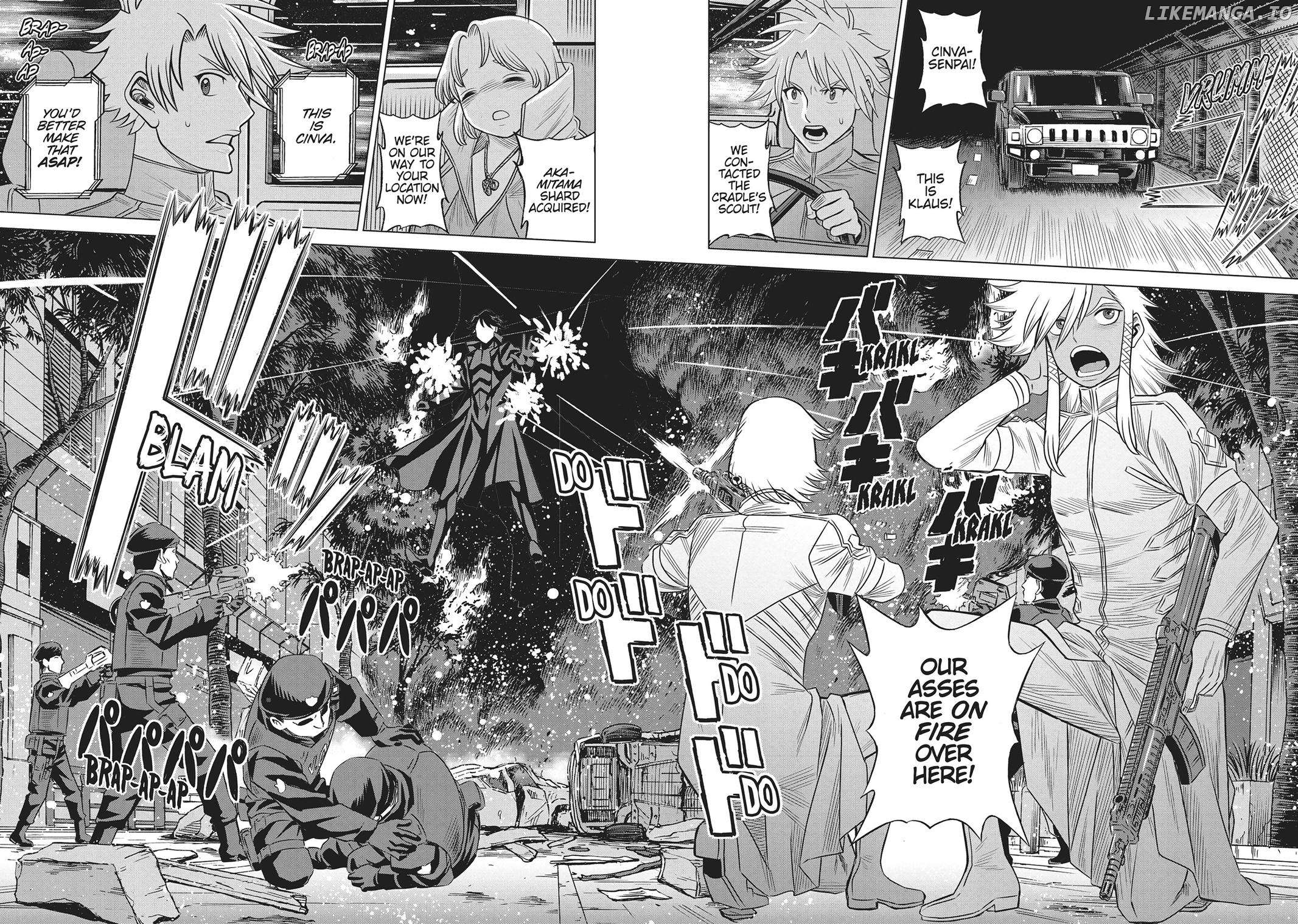 Dance in The Vampire Bund a.s.o. Chapter 61 - page 8