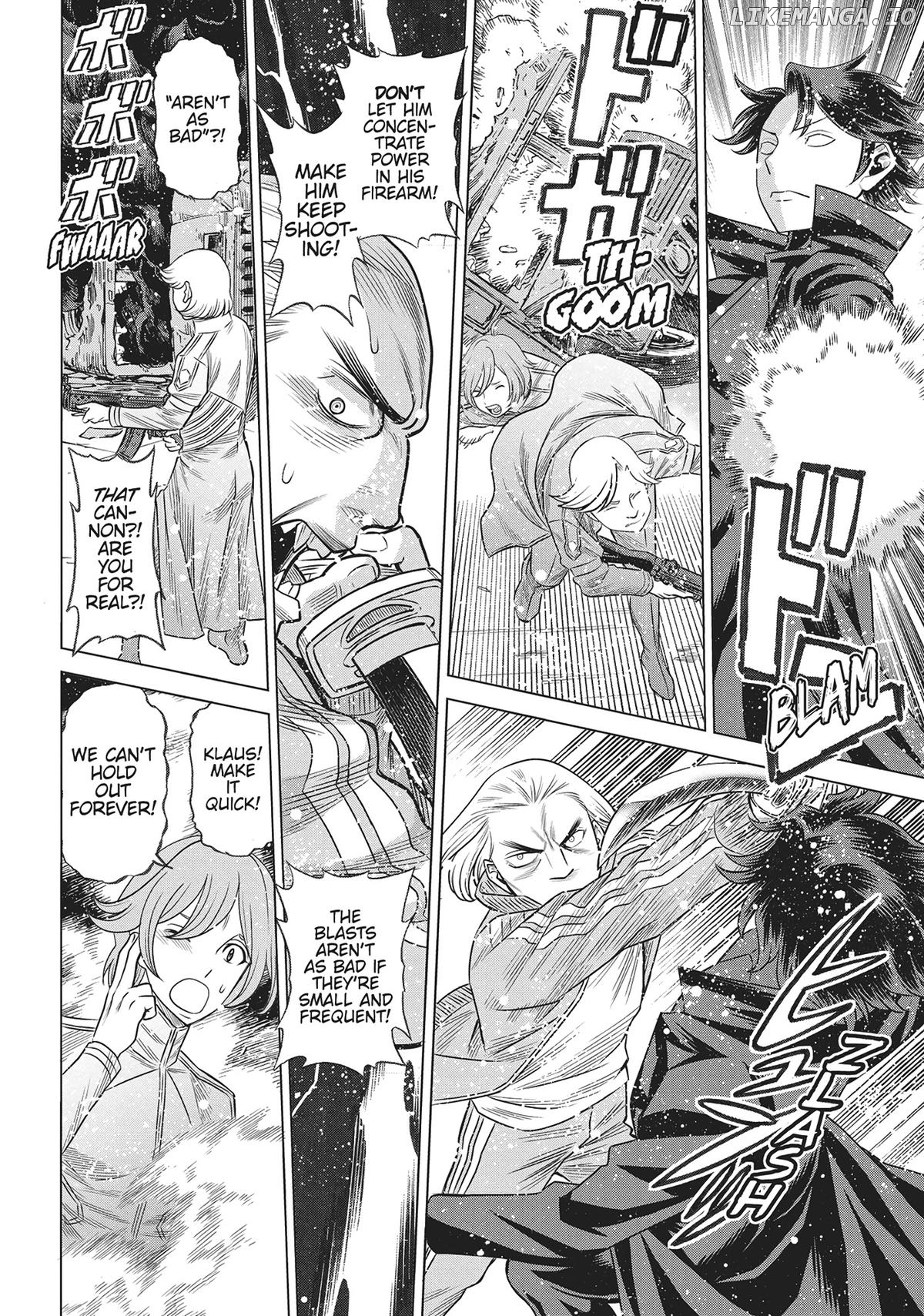 Dance in The Vampire Bund a.s.o. Chapter 61 - page 9