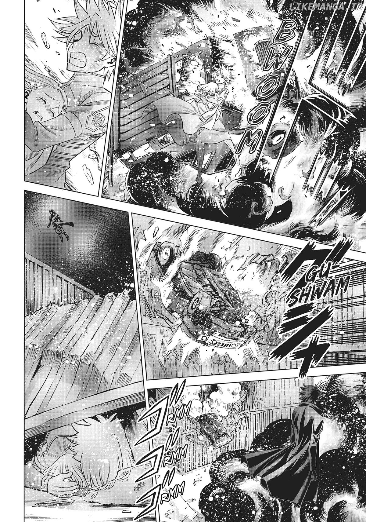 Dance in The Vampire Bund a.s.o. Chapter 62 - page 10
