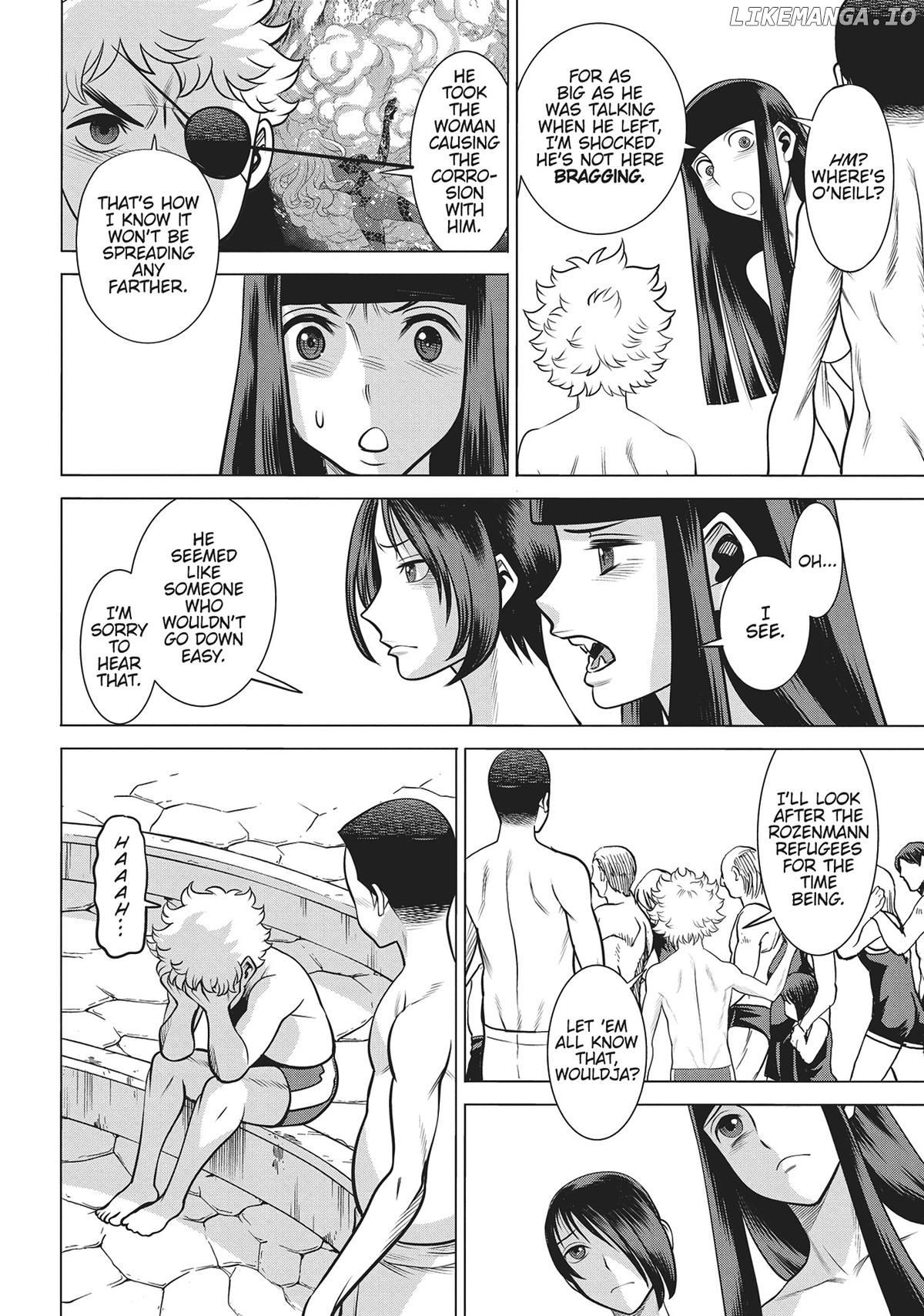 Dance in The Vampire Bund a.s.o. Chapter 62 - page 12