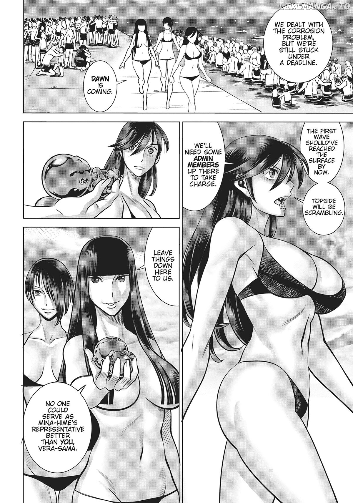 Dance in The Vampire Bund a.s.o. Chapter 62 - page 14