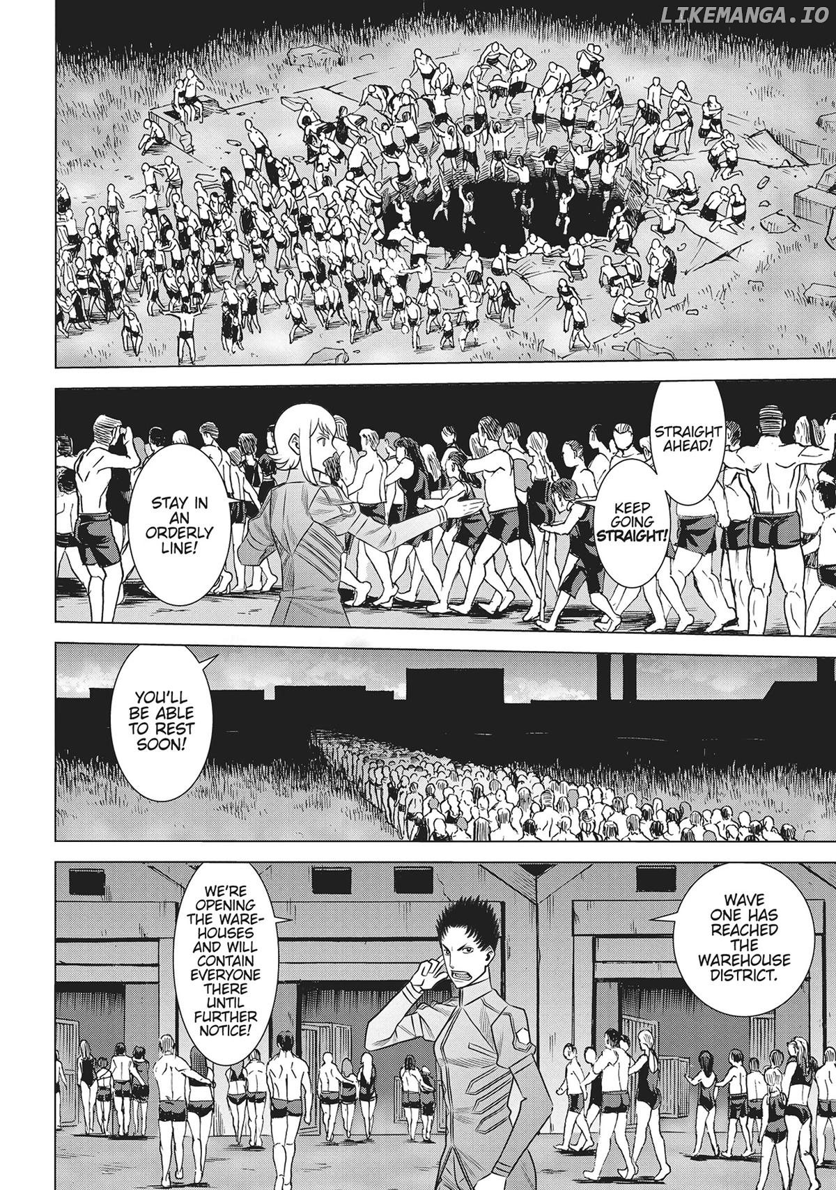 Dance in The Vampire Bund a.s.o. Chapter 62 - page 16