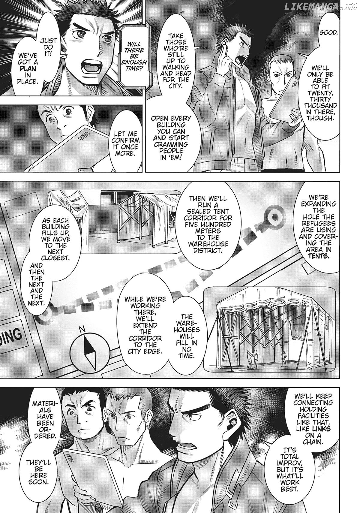Dance in The Vampire Bund a.s.o. Chapter 62 - page 17