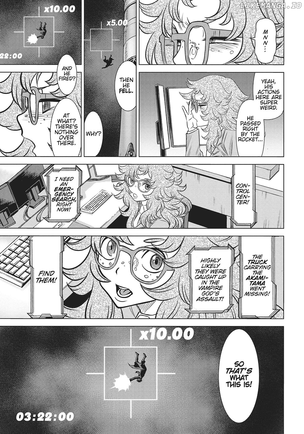 Dance in The Vampire Bund a.s.o. Chapter 62 - page 19