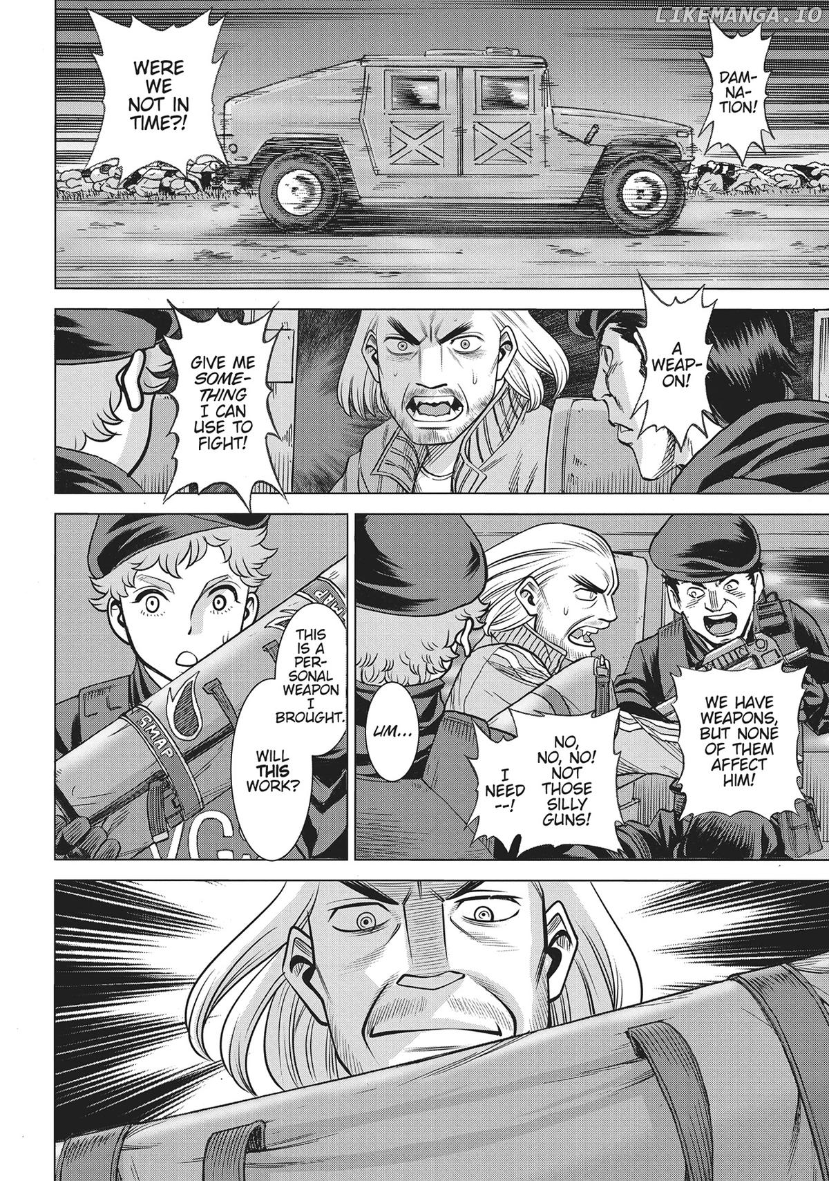 Dance in The Vampire Bund a.s.o. Chapter 62 - page 23