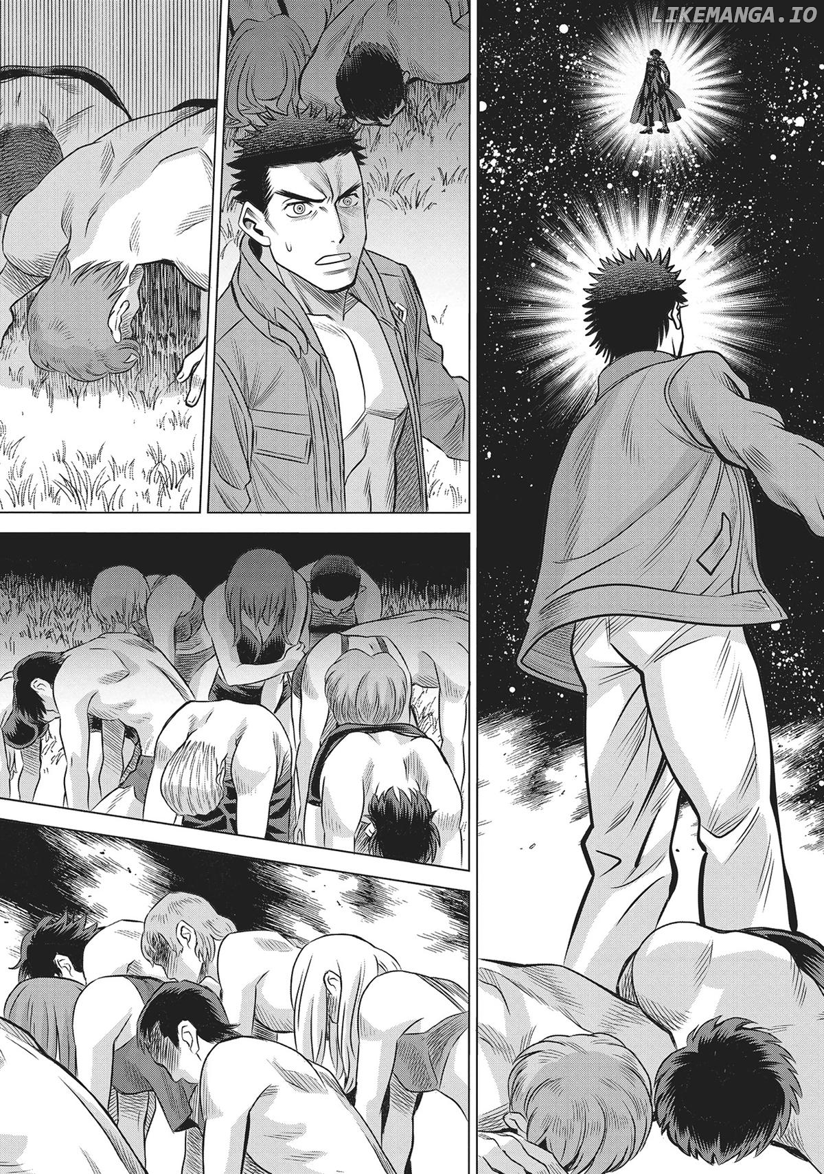 Dance in The Vampire Bund a.s.o. Chapter 62 - page 24