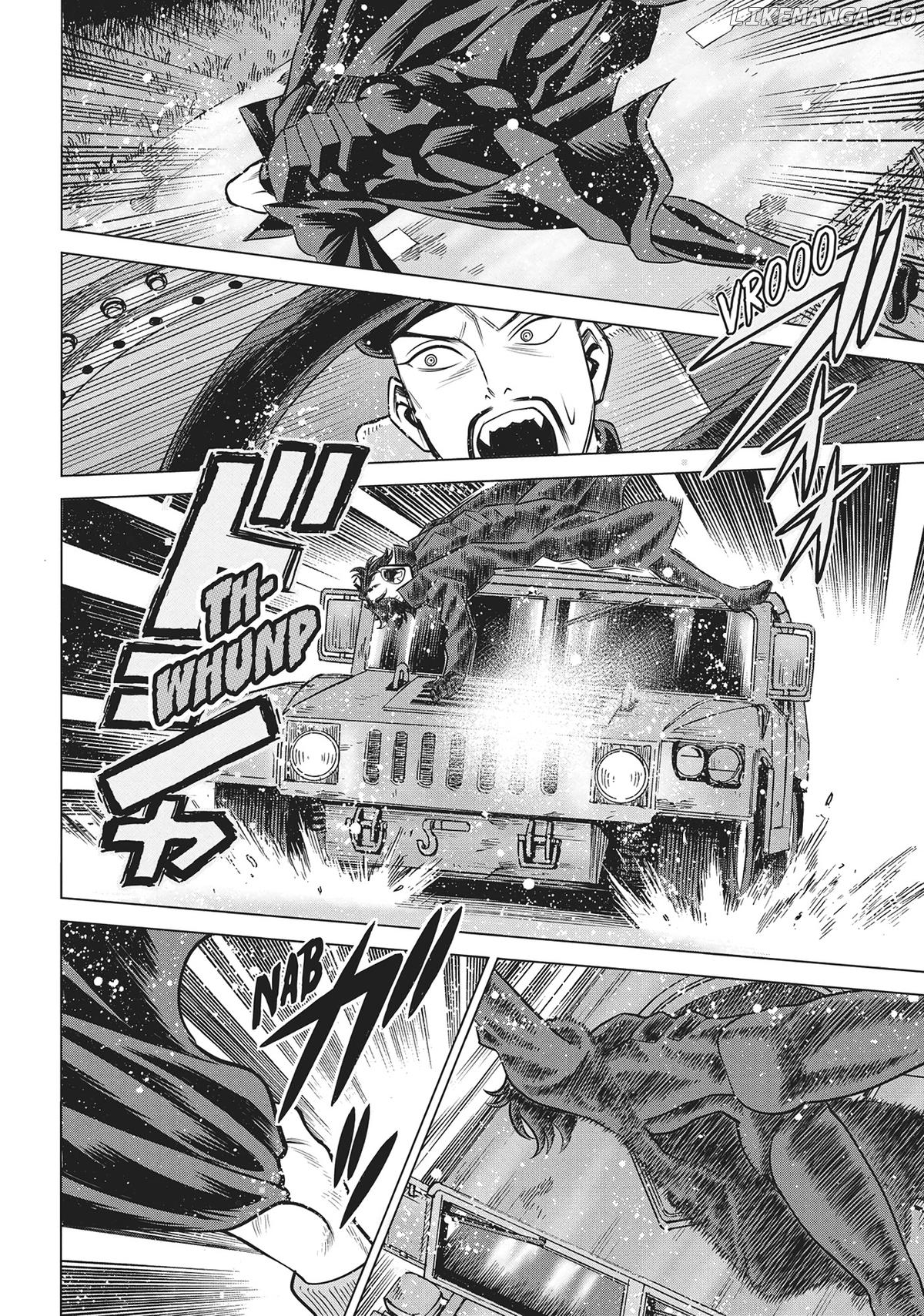 Dance in The Vampire Bund a.s.o. Chapter 62 - page 30