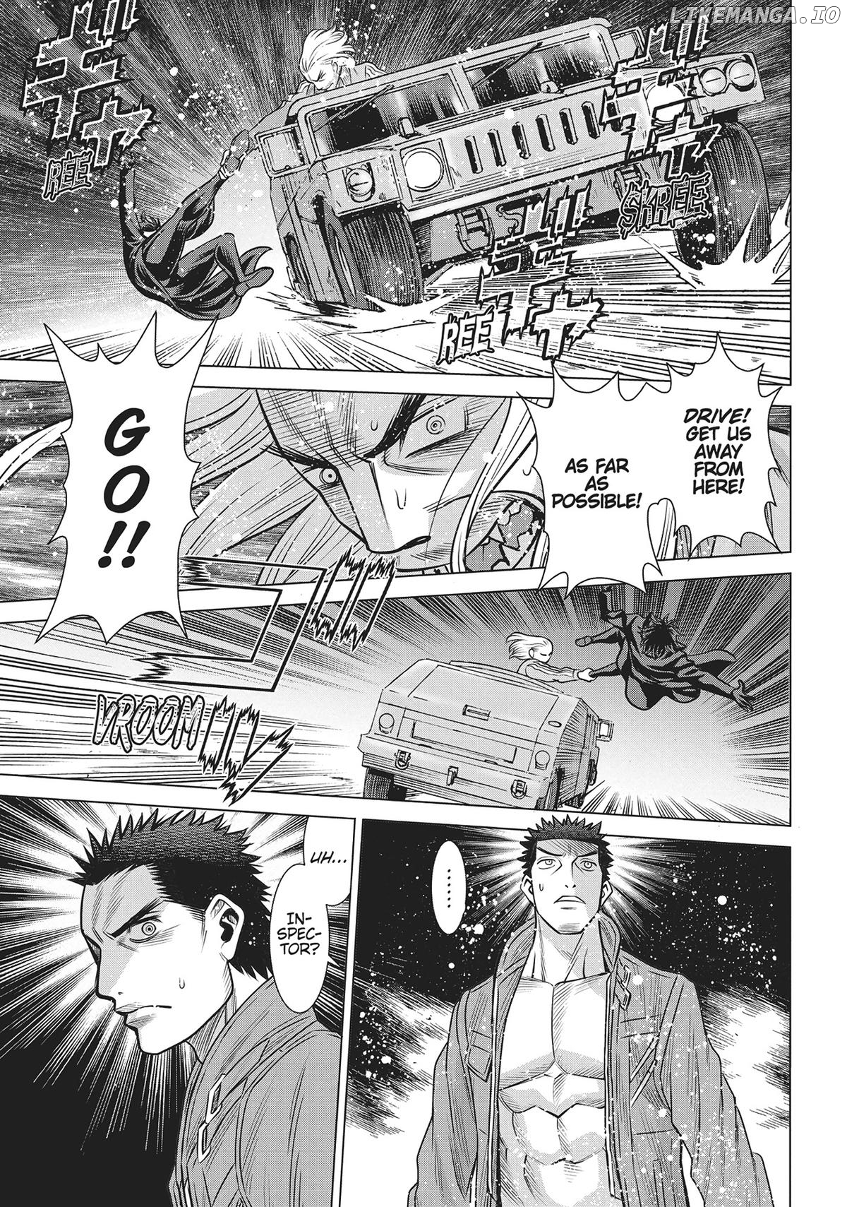 Dance in The Vampire Bund a.s.o. Chapter 62 - page 31