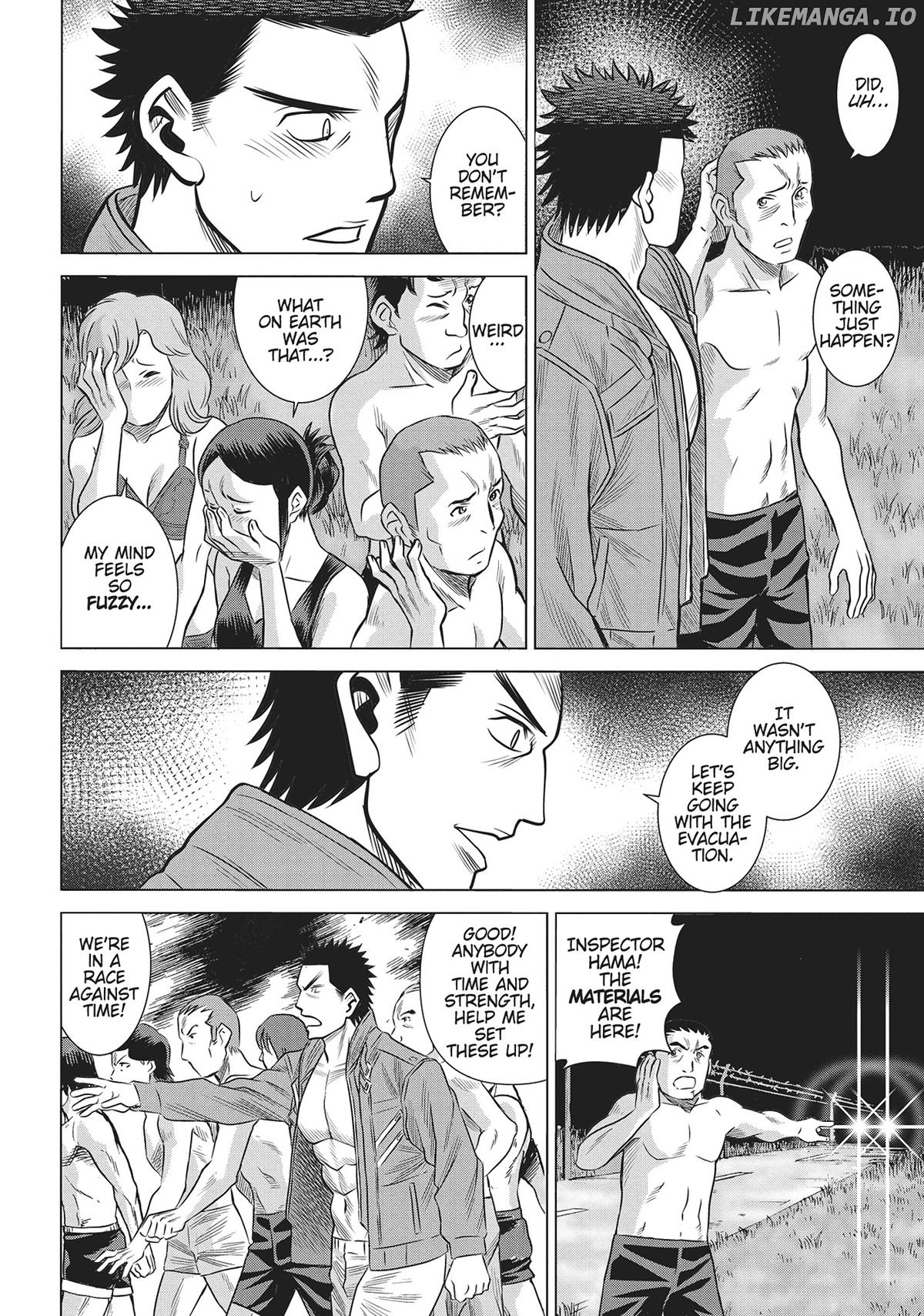 Dance in The Vampire Bund a.s.o. Chapter 62 - page 32