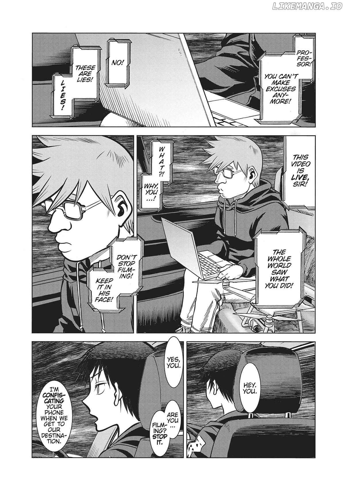 Dance in The Vampire Bund a.s.o. Chapter 62 - page 33