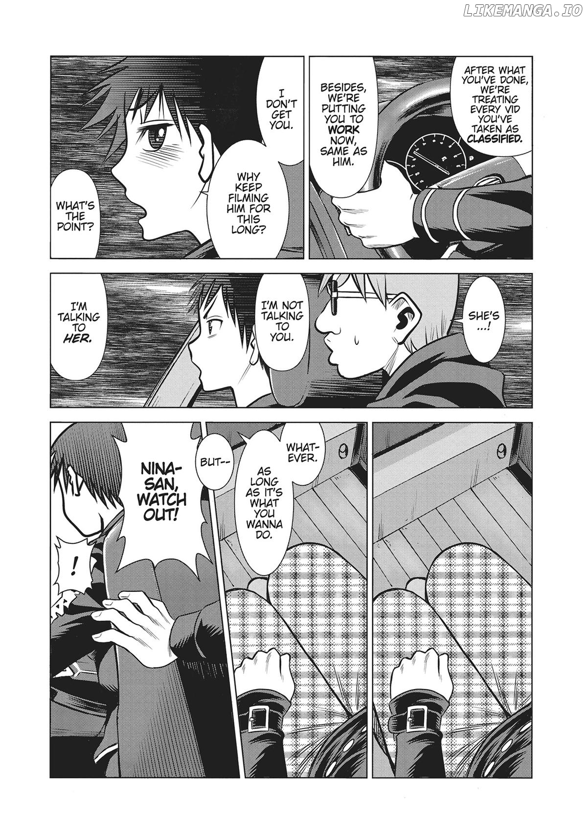 Dance in The Vampire Bund a.s.o. Chapter 62 - page 34