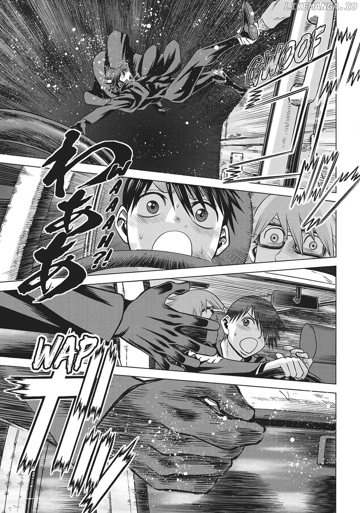 Dance in The Vampire Bund a.s.o. Chapter 62 - page 35
