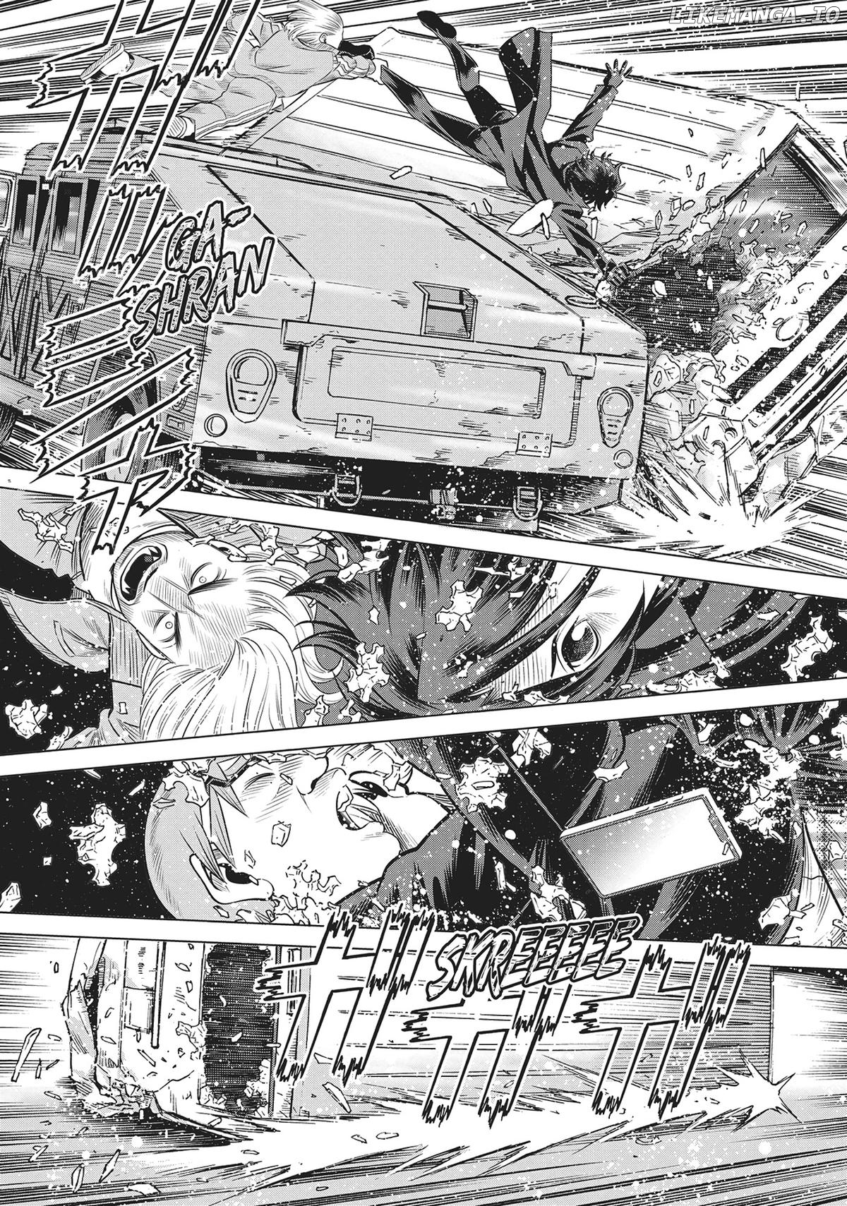 Dance in The Vampire Bund a.s.o. Chapter 62 - page 36