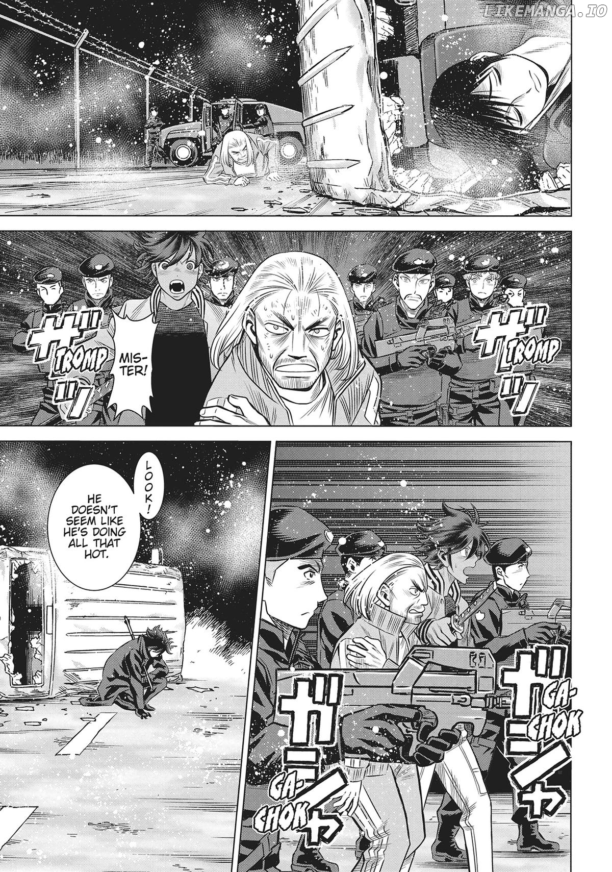 Dance in The Vampire Bund a.s.o. Chapter 62 - page 37