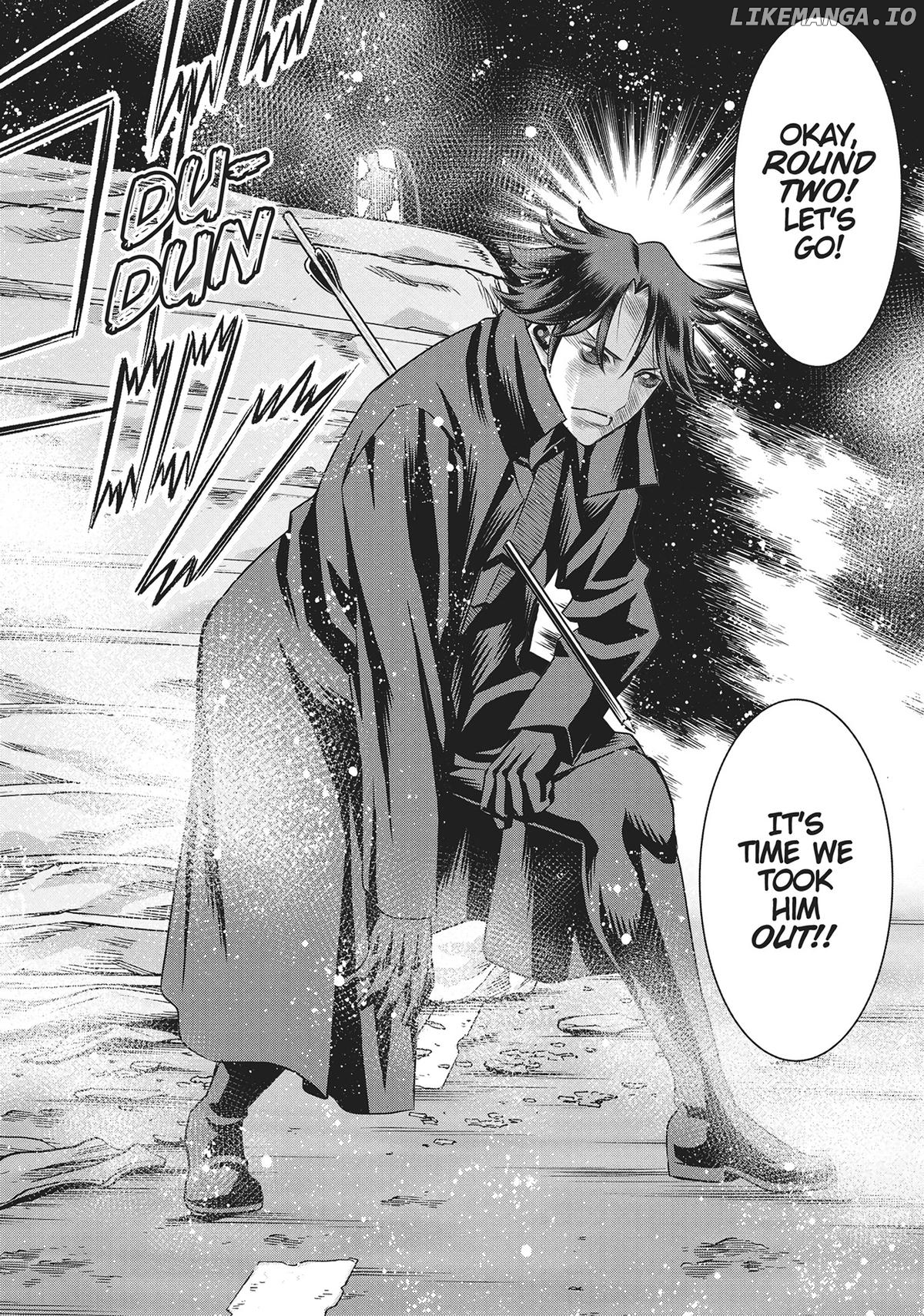 Dance in The Vampire Bund a.s.o. Chapter 62 - page 38