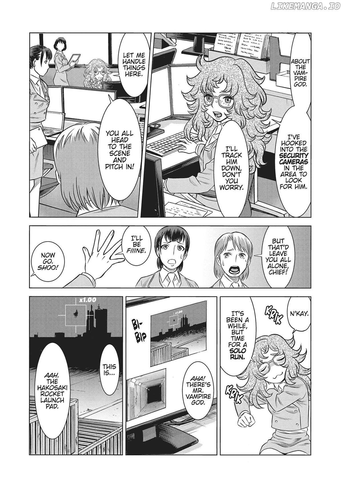 Dance in The Vampire Bund a.s.o. Chapter 62 - page 6