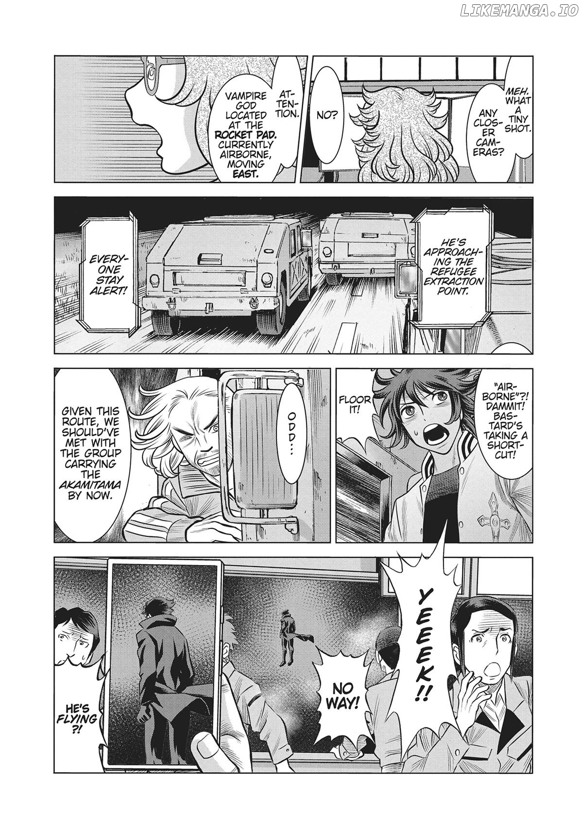 Dance in The Vampire Bund a.s.o. Chapter 62 - page 7