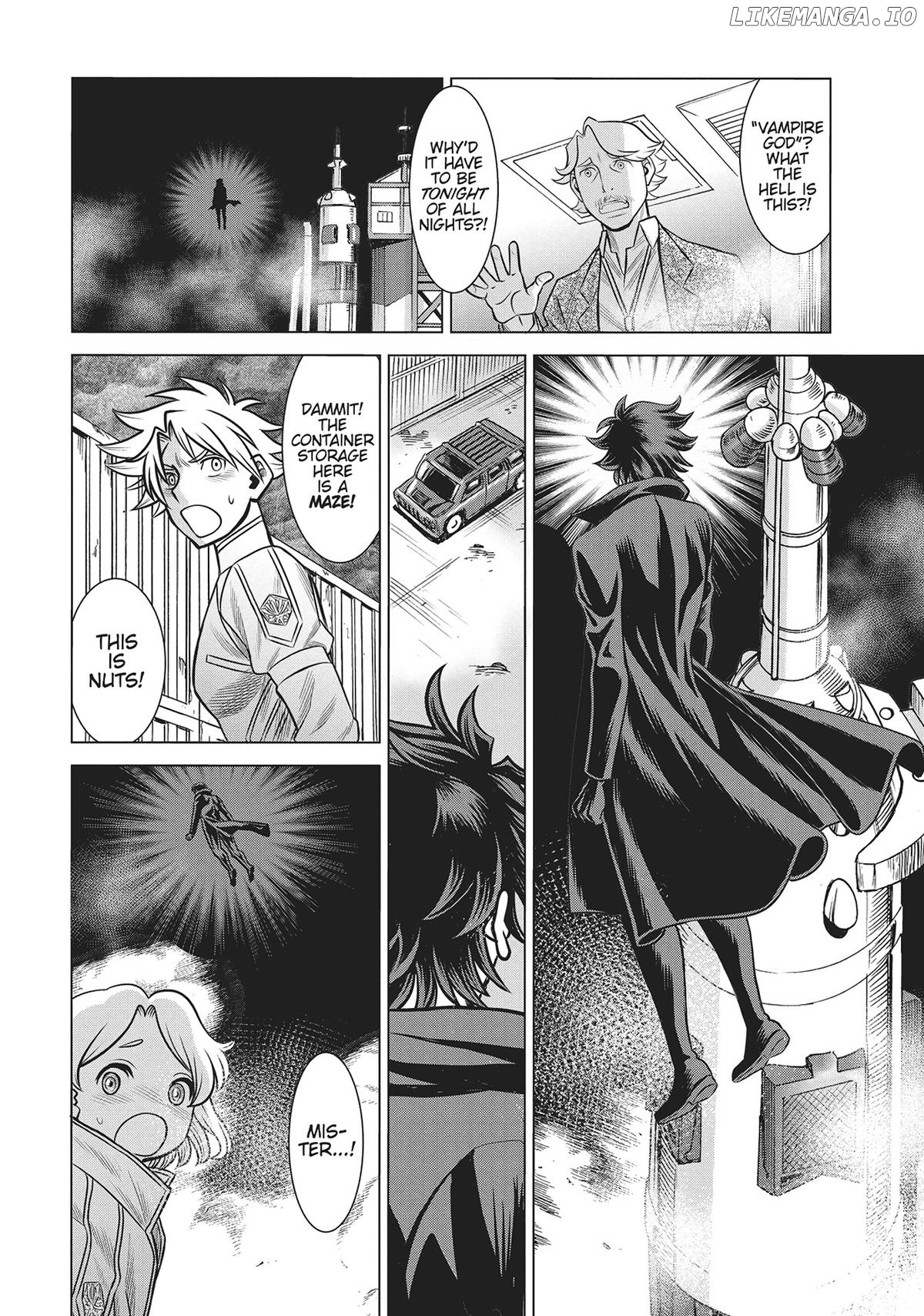 Dance in The Vampire Bund a.s.o. Chapter 62 - page 8