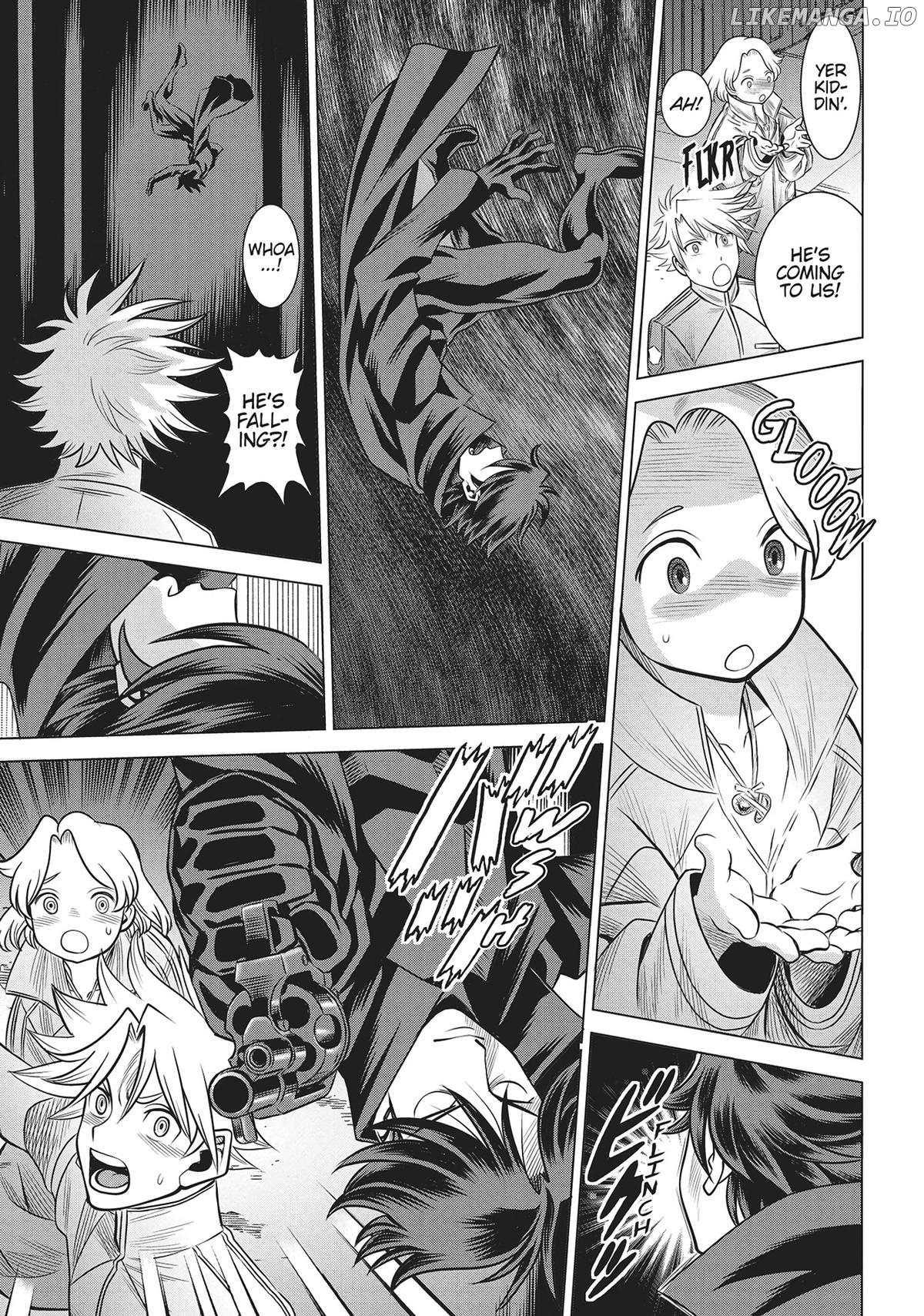 Dance in The Vampire Bund a.s.o. Chapter 62 - page 9