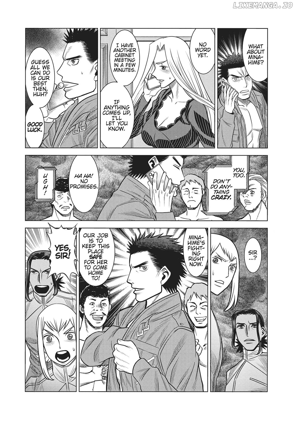 Dance in The Vampire Bund a.s.o. Chapter 63 - page 13