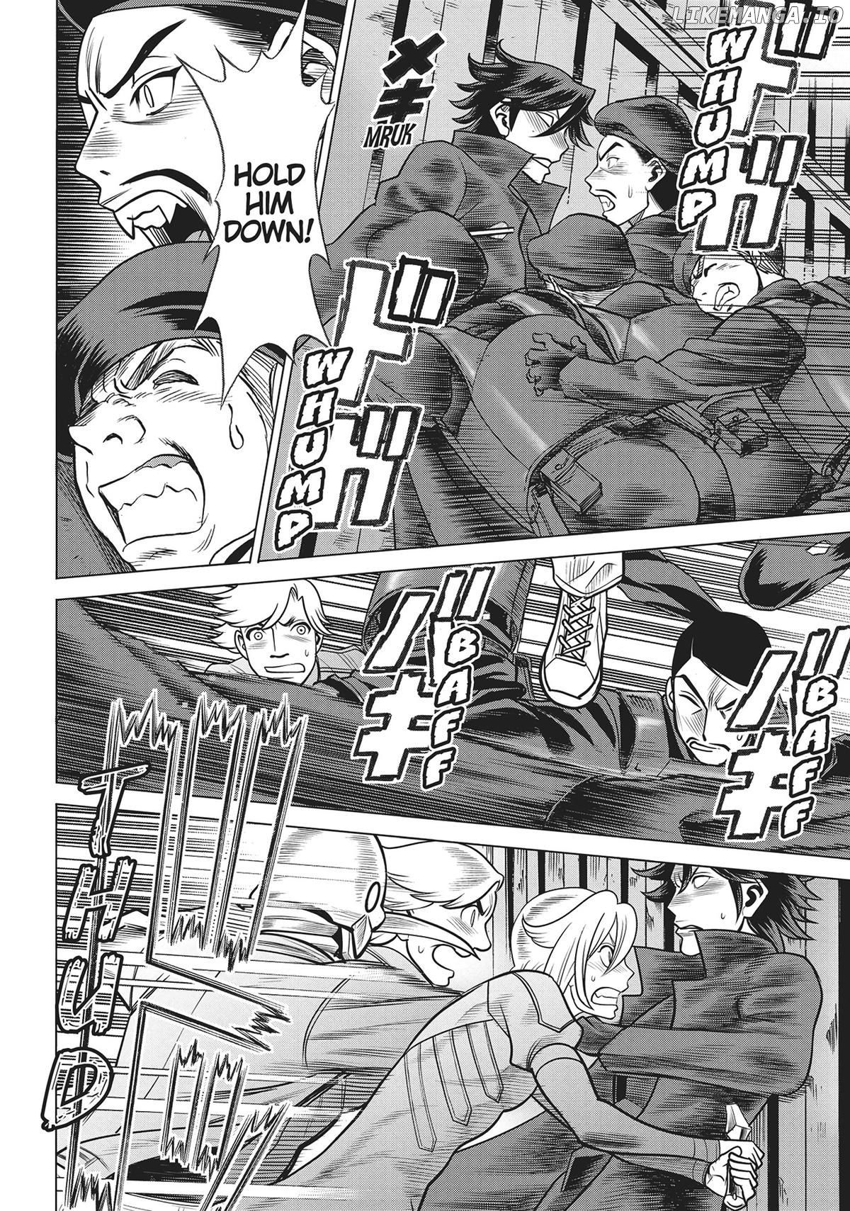 Dance in The Vampire Bund a.s.o. Chapter 63 - page 19