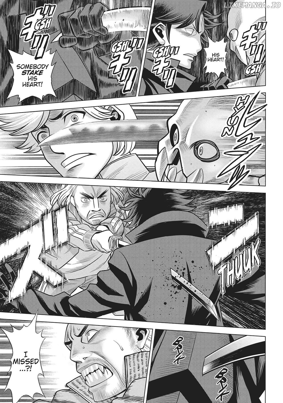 Dance in The Vampire Bund a.s.o. Chapter 63 - page 20