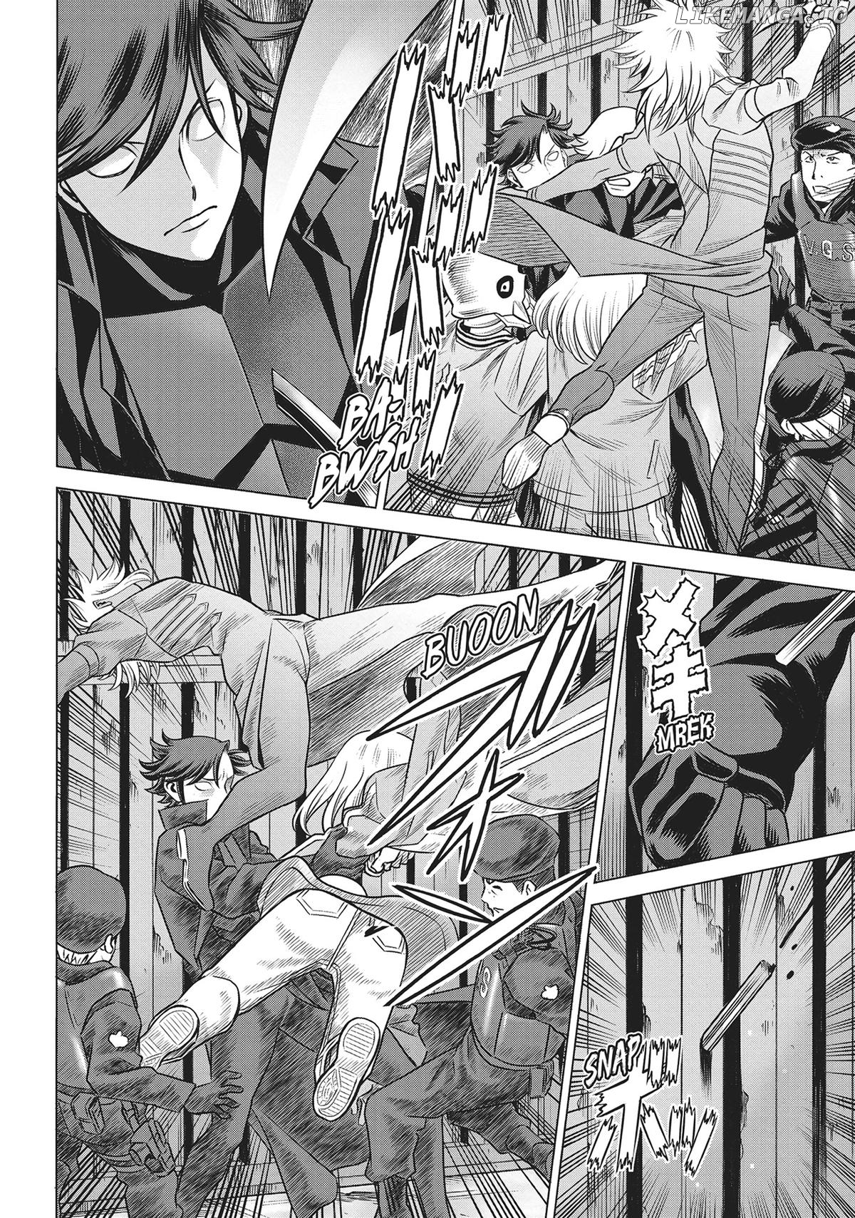 Dance in The Vampire Bund a.s.o. Chapter 63 - page 21