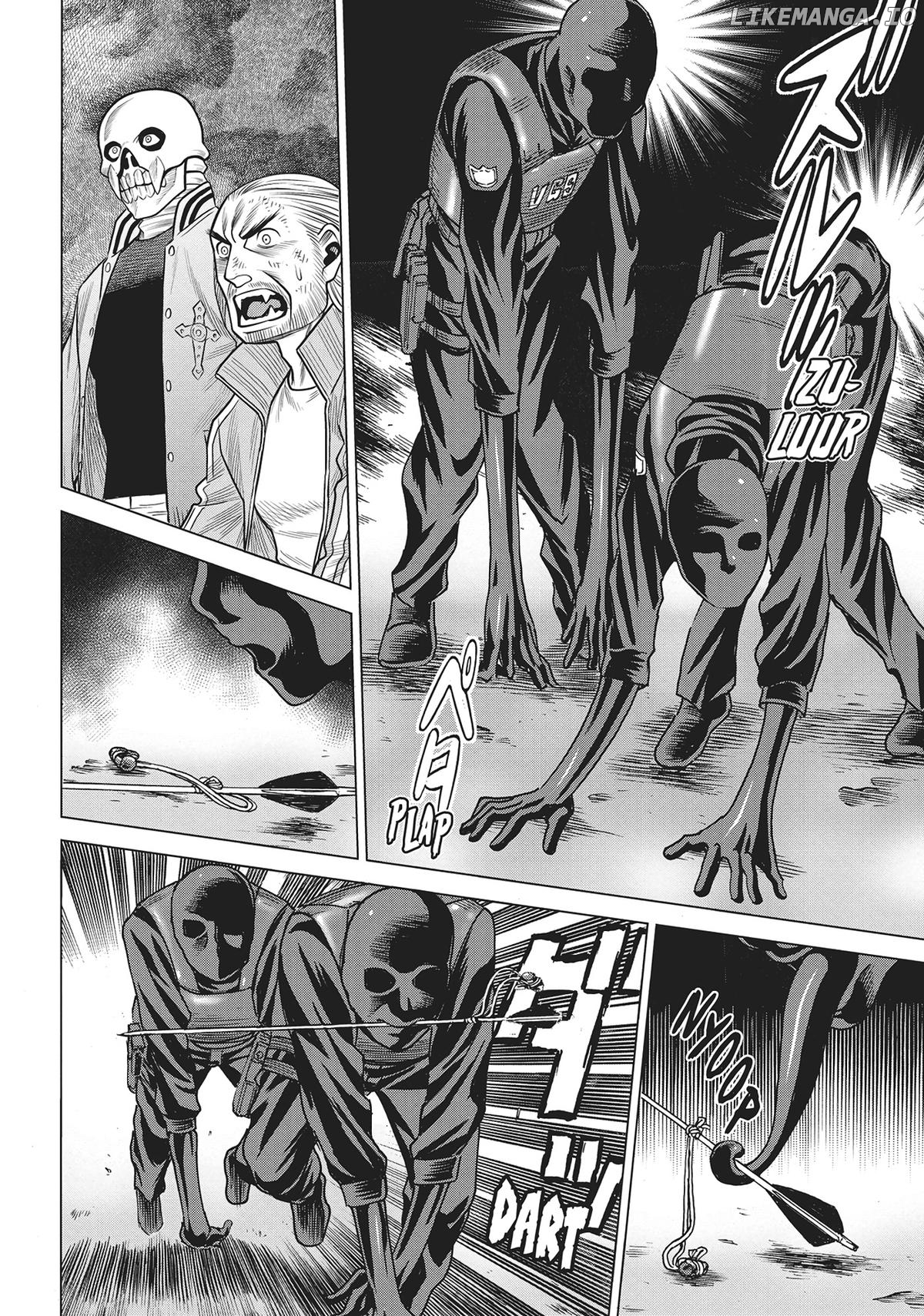 Dance in The Vampire Bund a.s.o. Chapter 63 - page 25