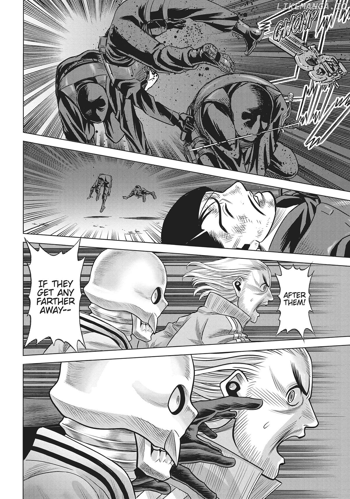 Dance in The Vampire Bund a.s.o. Chapter 63 - page 27