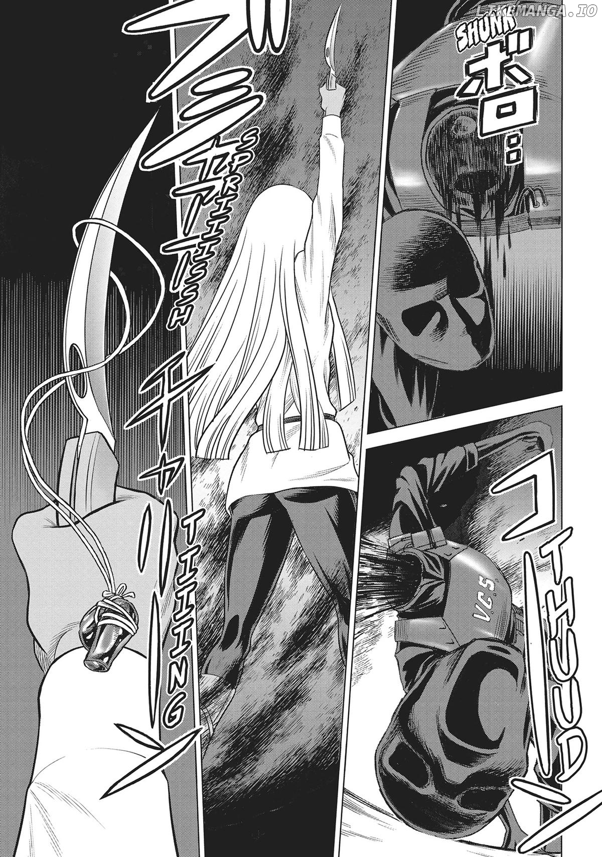 Dance in The Vampire Bund a.s.o. Chapter 63 - page 32