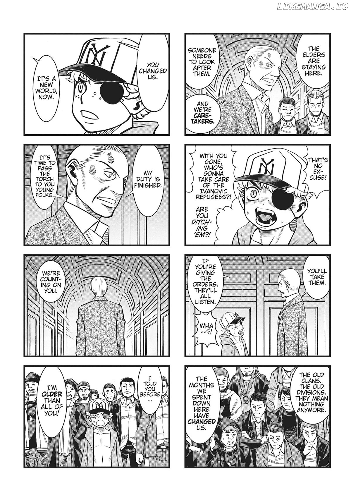 Dance in The Vampire Bund a.s.o. Chapter 63 - page 37