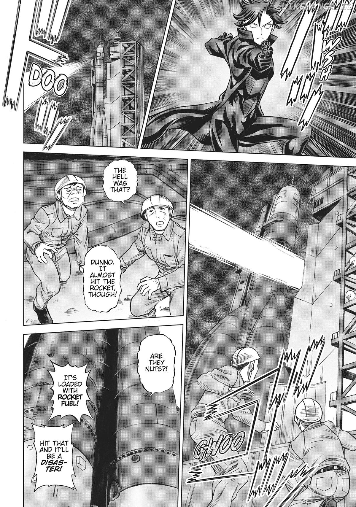 Dance in The Vampire Bund a.s.o. Chapter 63 - page 5