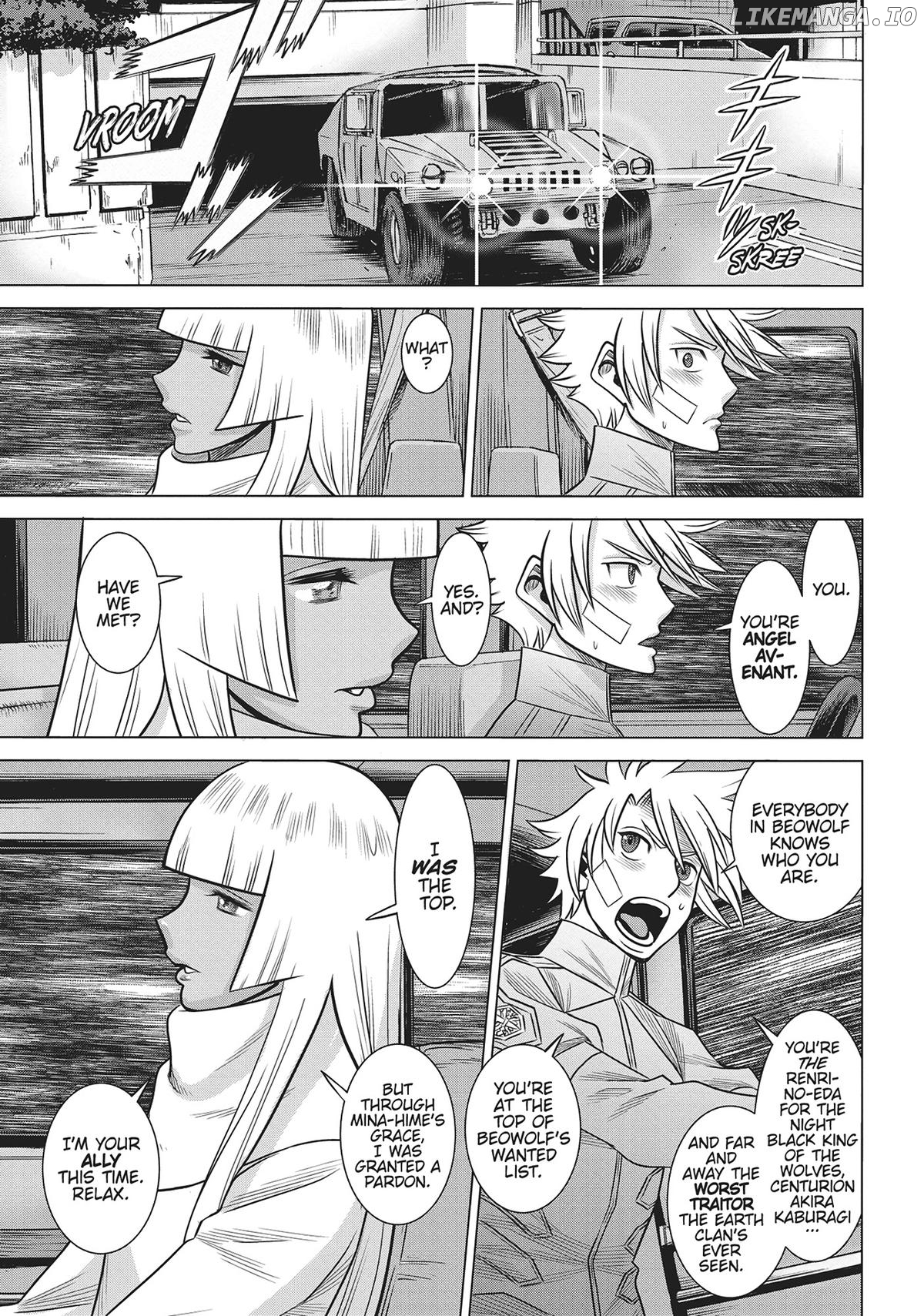 Dance in The Vampire Bund a.s.o. Chapter 63 - page 8