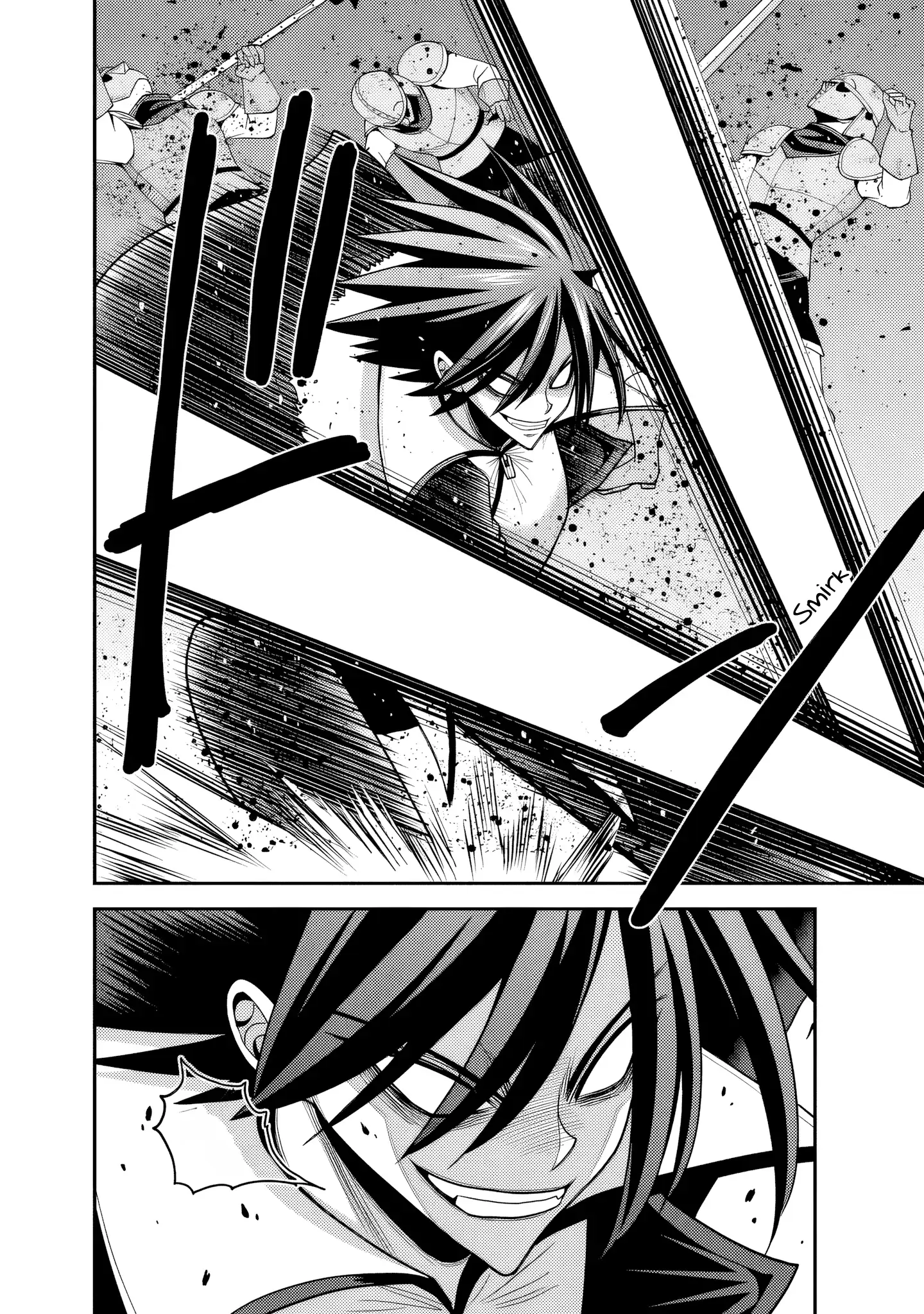 Kujibiki Tokushou Musou Harem-Ken Chapter 51 - page 11