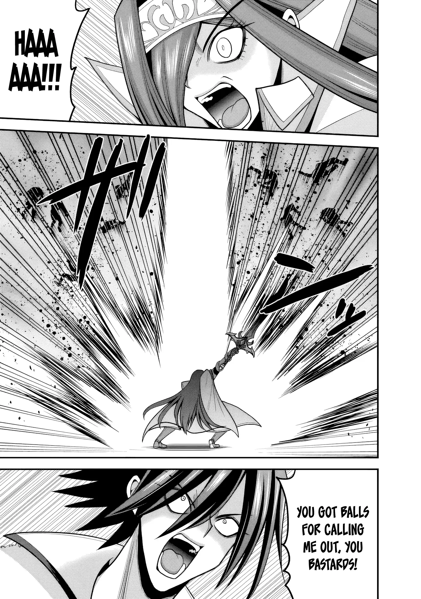 Kujibiki Tokushou Musou Harem-Ken Chapter 51 - page 12