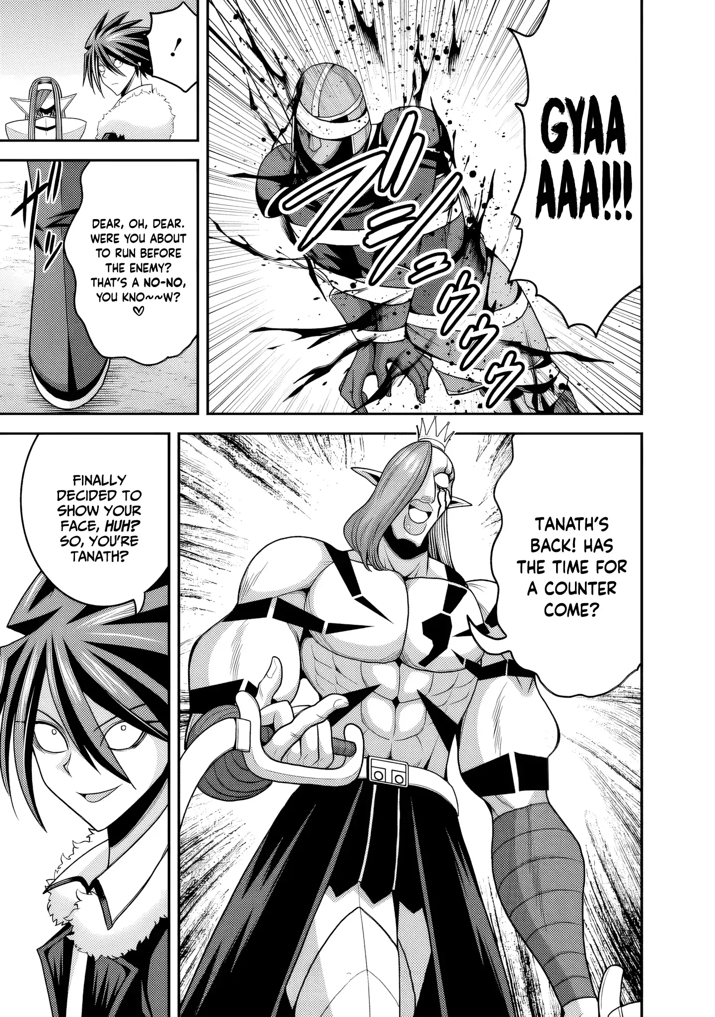 Kujibiki Tokushou Musou Harem-Ken Chapter 51 - page 16