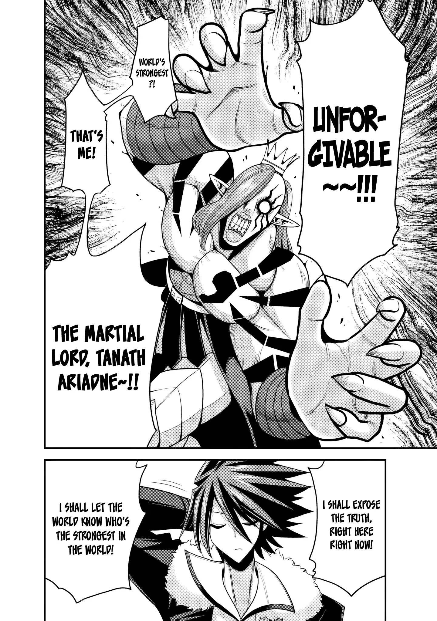 Kujibiki Tokushou Musou Harem-Ken Chapter 51 - page 19