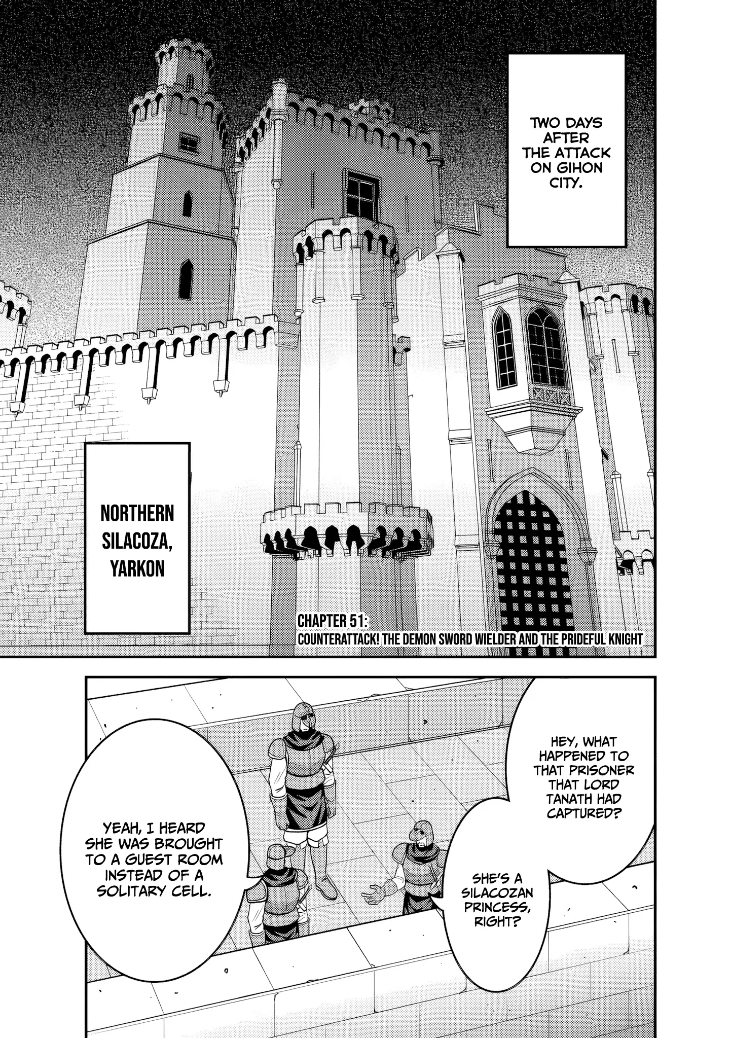 Kujibiki Tokushou Musou Harem-Ken Chapter 51 - page 2