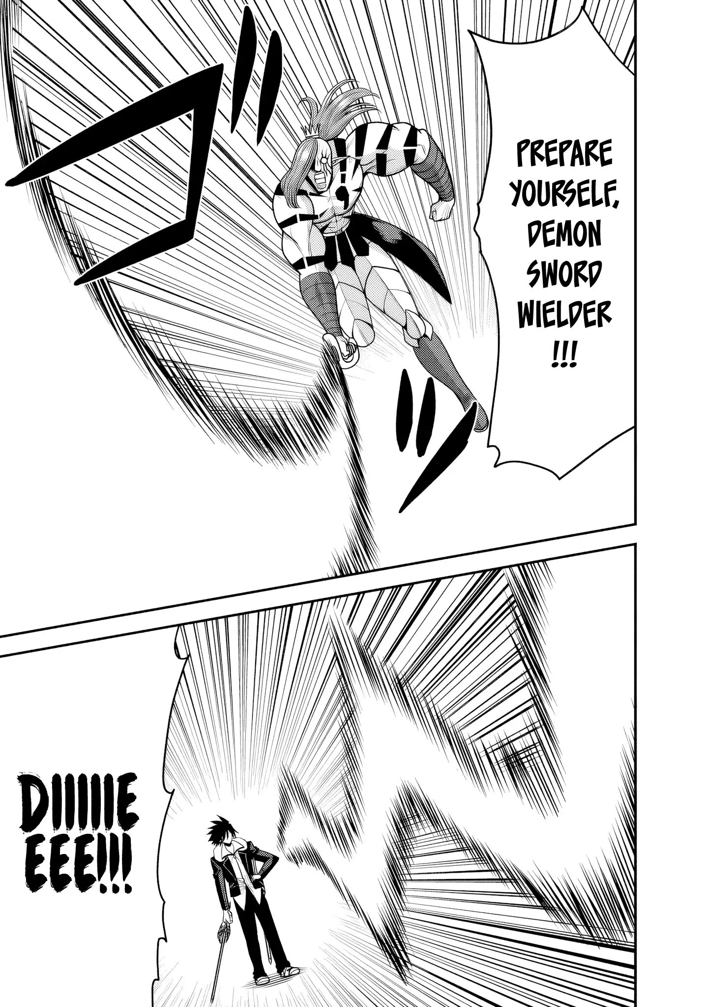 Kujibiki Tokushou Musou Harem-Ken Chapter 51 - page 20