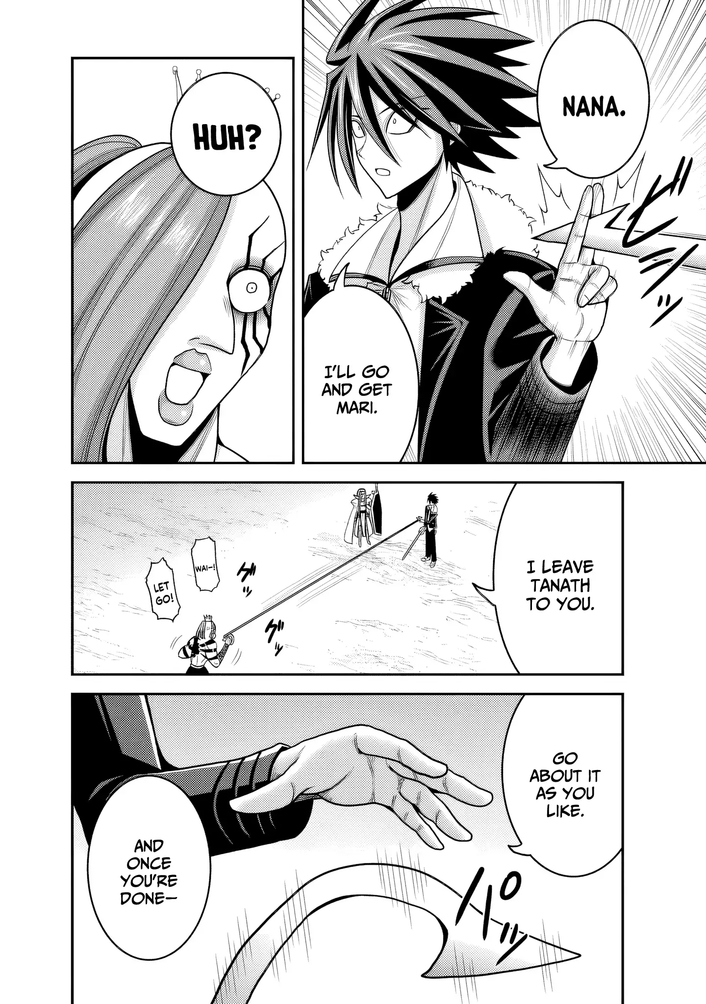 Kujibiki Tokushou Musou Harem-Ken Chapter 51 - page 21