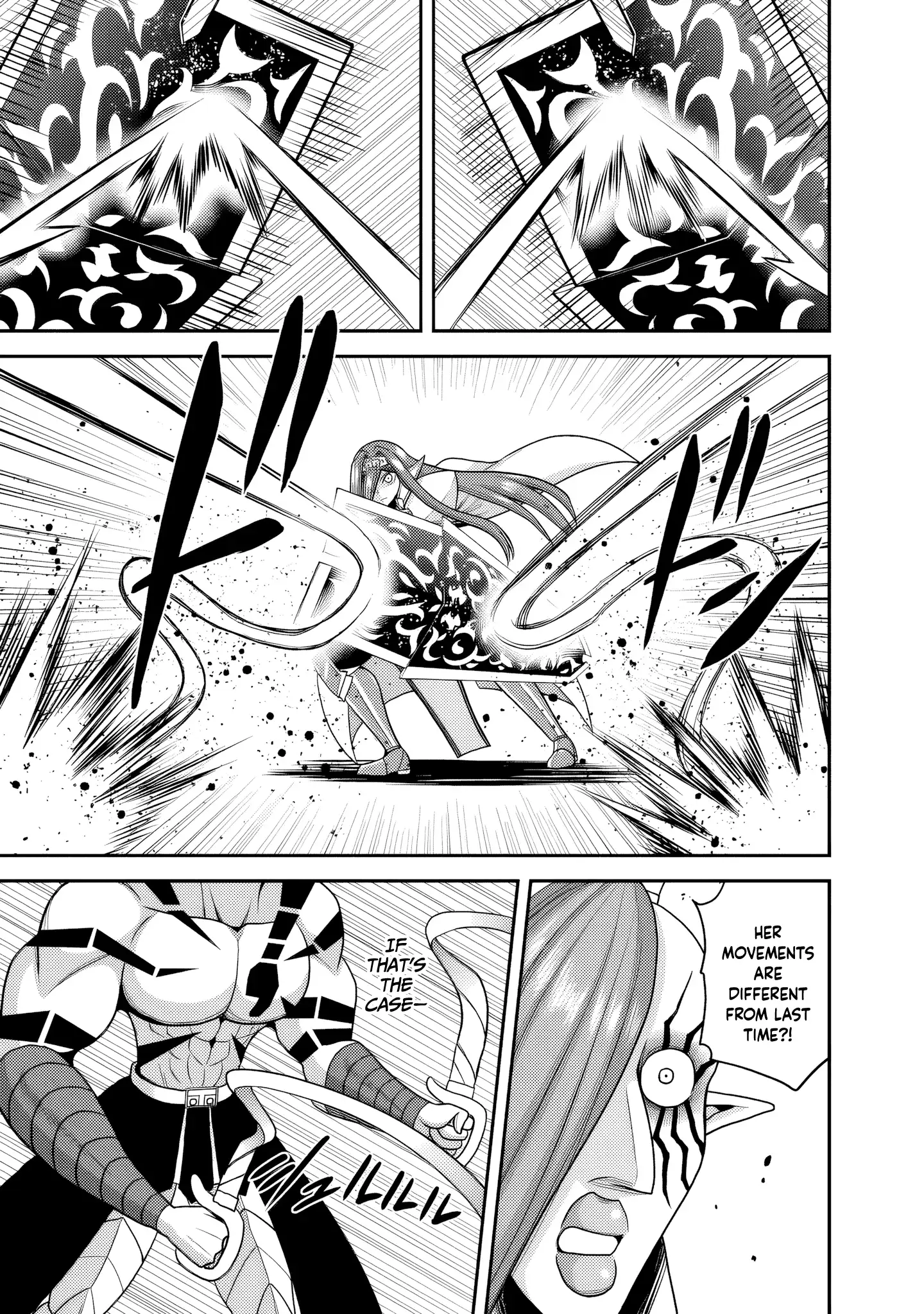 Kujibiki Tokushou Musou Harem-Ken Chapter 51 - page 26