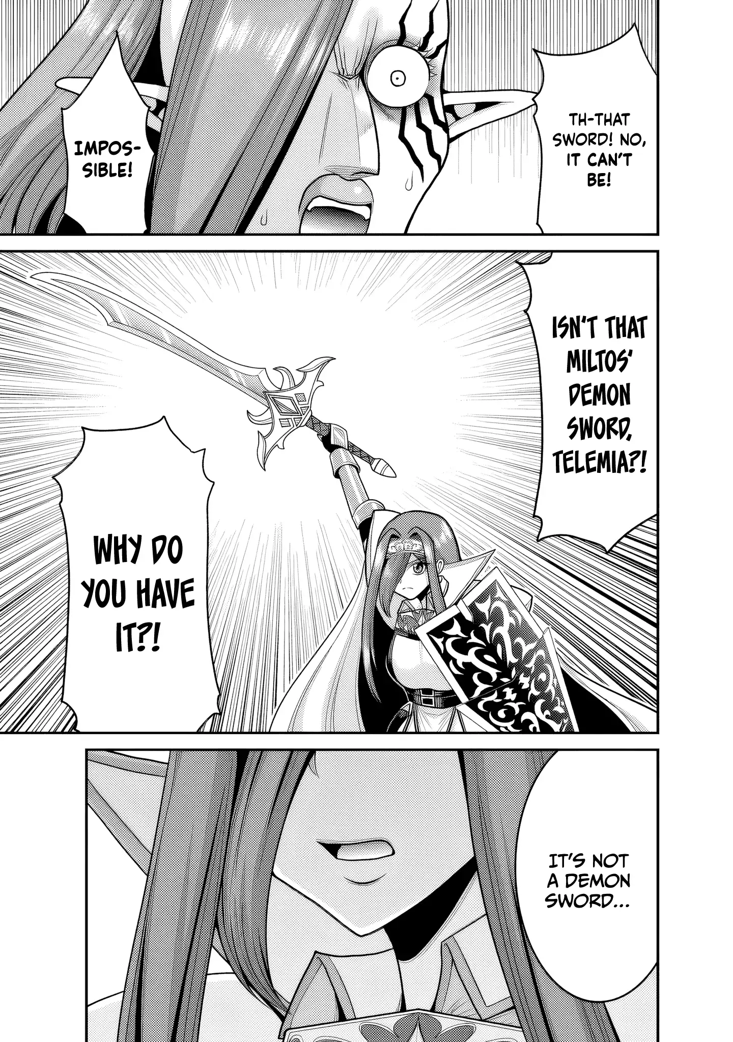 Kujibiki Tokushou Musou Harem-Ken Chapter 51 - page 30