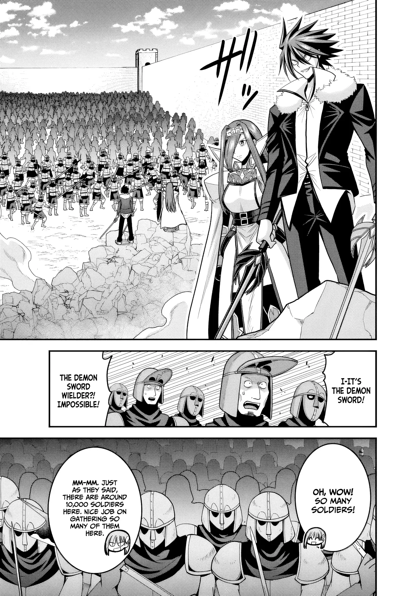 Kujibiki Tokushou Musou Harem-Ken Chapter 51 - page 8