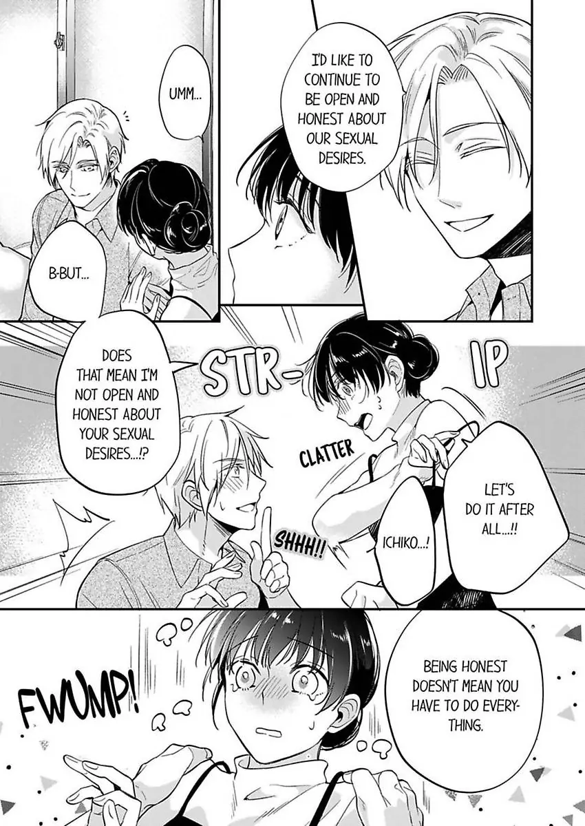 Marriage of Lust: Savage Sex With an Unparalleled Husband Chapter 15 - page 25