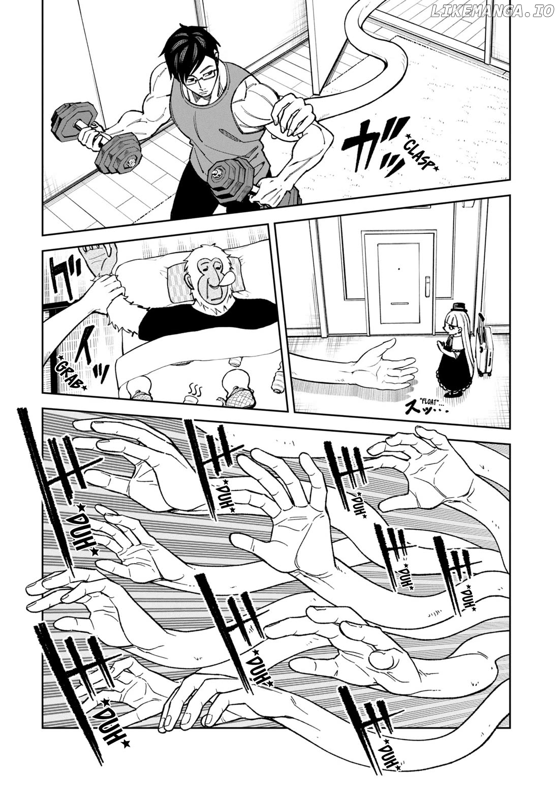 Wakeari Shinrei Mansion Chapter 47 - page 12